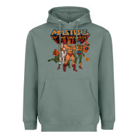 Sage he man white color Heavyweight Hoodie - tuanDangUi