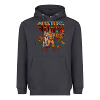 Smoke he man white color Heavyweight Hoodie - tuanDangUi