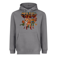 Storm he man white color Heavyweight Hoodie - tuanDangUi