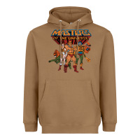 Toasted Coconut he man white color Heavyweight Hoodie - tuanDangUi