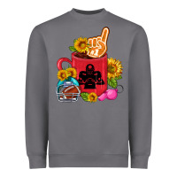 Storm Western Football Coffee cup Heavyweight Sweatshirt - FaDigitalArtStudio