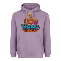Lavender he man white color 1 Heavyweight Hoodie - tuanDangUi