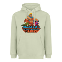 He Man White Color 1 Heavyweight Hoodie | Teevron