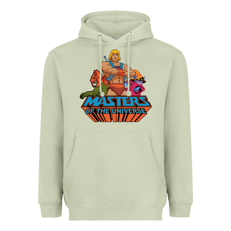 He Man White Color 1 Heavyweight Hoodie by tuanDangUi | Teevron
