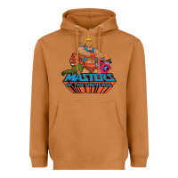 Meerkat he man white color 1 Heavyweight Hoodie - tuanDangUi