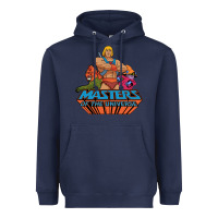 Navy he man white color 1 Heavyweight Hoodie - tuanDangUi