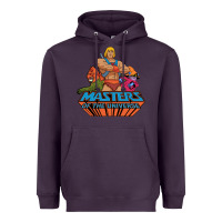Plum he man white color 1 Heavyweight Hoodie - tuanDangUi