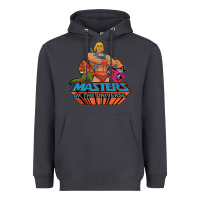 Smoke he man white color 1 Heavyweight Hoodie - tuanDangUi