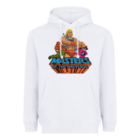White he man white color 1 Heavyweight Hoodie - tuanDangUi