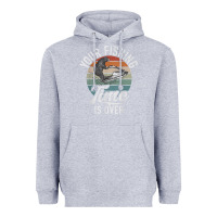 Heather Grey jet ski driver bear funny saying water sports jet ski t shirt Heavyweight Hoodie - tuanDangUi
