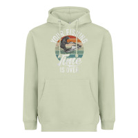 Matcha jet ski driver bear funny saying water sports jet ski t shirt Heavyweight Hoodie - tuanDangUi