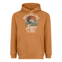 Meerkat jet ski driver bear funny saying water sports jet ski t shirt Heavyweight Hoodie - tuanDangUi