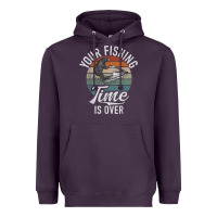 Plum jet ski driver bear funny saying water sports jet ski t shirt Heavyweight Hoodie - tuanDangUi