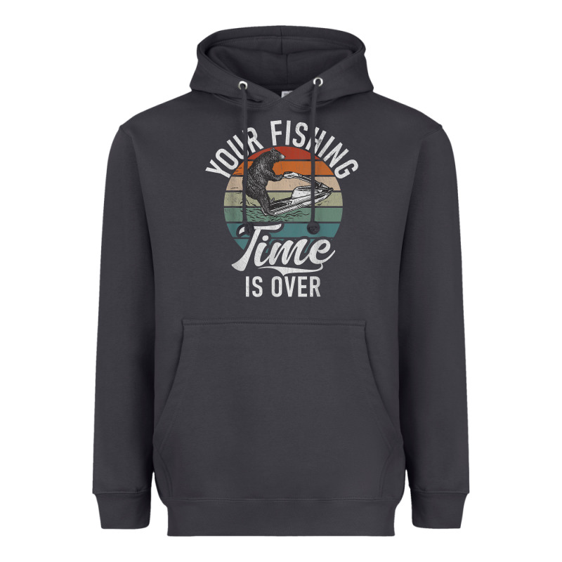 Jet Ski Driver Bear Funny Saying Water Sports Jet Ski T Shirt Heavyweight Hoodie by tuanDangUi | Teevron