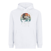 White jet ski driver bear funny saying water sports jet ski t shirt Heavyweight Hoodie - tuanDangUi