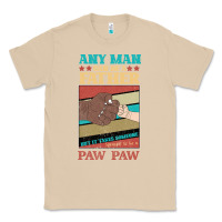 Mushroom Any man can be a father But it take someone special to be a Pawpaw Classic Tee - Bettercallsaul