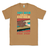 Toasted Coconut Any man can be a father But it take someone special to be a Pawpaw Classic Tee - Bettercallsaul