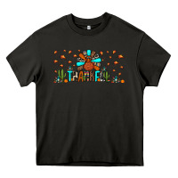 Asphalt thankful turkey Heavy Core Tee - JahusDesignShop