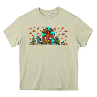 Mossy thankful turkey Heavy Core Tee - JahusDesignShop