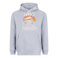 Heather Grey Who Tooted Funny Train Lovers And Railroad Retro Vintage Heavyweight Hoodie - tuanDangUi