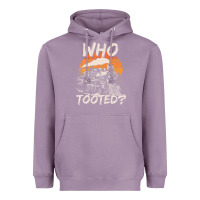 Lavender Who Tooted Funny Train Lovers And Railroad Retro Vintage Heavyweight Hoodie - tuanDangUi