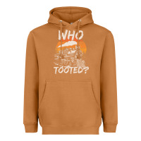 Meerkat Who Tooted Funny Train Lovers And Railroad Retro Vintage Heavyweight Hoodie - tuanDangUi