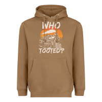 Toasted Coconut Who Tooted Funny Train Lovers And Railroad Retro Vintage Heavyweight Hoodie - tuanDangUi