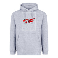 Heather Grey Lets Start A Riot GIFT 1 Heavyweight Hoodie - tuanDangUi