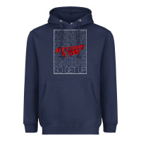 Navy Lets Start A Riot GIFT 1 Heavyweight Hoodie - tuanDangUi