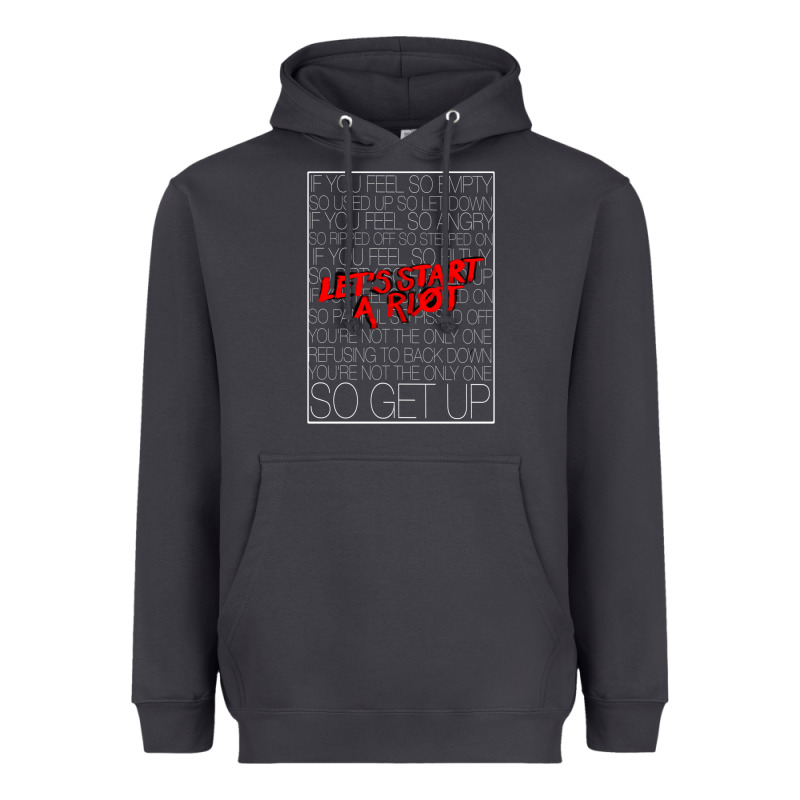 Lets Start A Riot Gift 1 Heavyweight Hoodie by tuanDangUi | Teevron