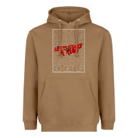 Toasted Coconut Lets Start A Riot GIFT 1 Heavyweight Hoodie - tuanDangUi