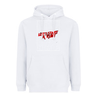 White Lets Start A Riot GIFT 1 Heavyweight Hoodie - tuanDangUi