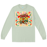 Matcha cinco cinco cinco de mayo Long Sleeve Tee - CowGirlArtShop