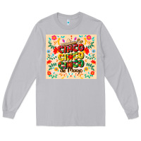 Moon Dust cinco cinco cinco de mayo Long Sleeve Tee - CowGirlArtShop