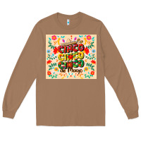 Toasted Coconut cinco cinco cinco de mayo Long Sleeve Tee - CowGirlArtShop