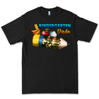 Black kindergarten dude Premium Tee - BundleAndBundleShop