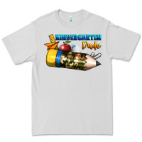 Dove Grey kindergarten dude Premium Tee - BundleAndBundleShop