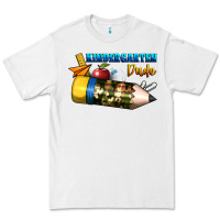 White kindergarten dude Premium Tee - BundleAndBundleShop