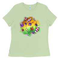 Matcha halloween candy patches Ladies Tee - BundleAndBundleShop