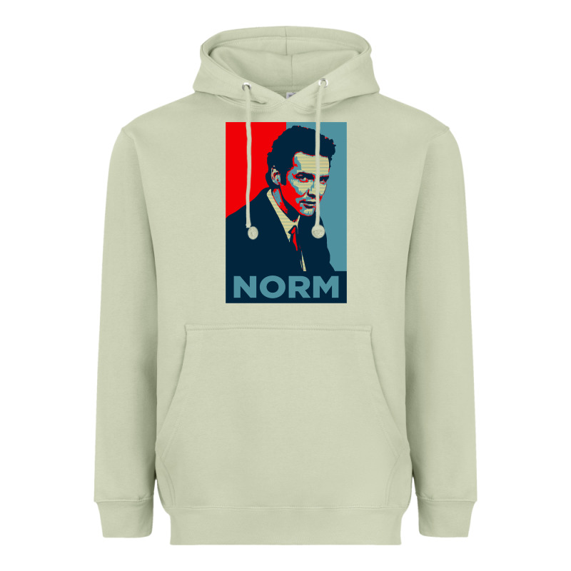 Norm Macdonald Political Poster Heavyweight Hoodie by tuanDangUi | Teevron
