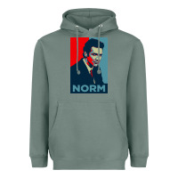 Sage Norm macdonald political poster Heavyweight Hoodie - tuanDangUi