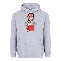Heather Grey loner rebel Heavyweight Hoodie - tuanDangUi