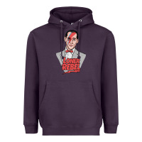 Plum loner rebel Heavyweight Hoodie - tuanDangUi