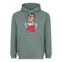 Sage loner rebel Heavyweight Hoodie - tuanDangUi