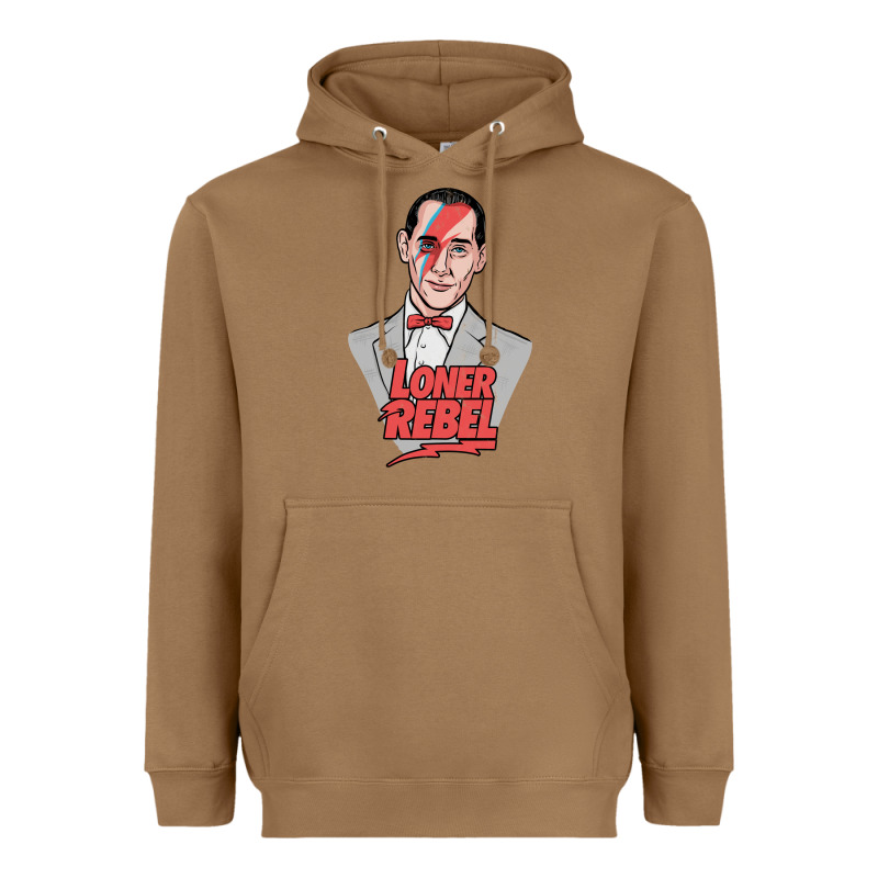 Loner Rebel Heavyweight Hoodie by tuanDangUi | Teevron