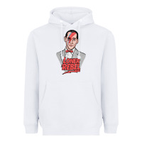 White loner rebel Heavyweight Hoodie - tuanDangUi