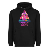 Black midnight gospel t shirt Heavyweight Hoodie - tuanDangUi