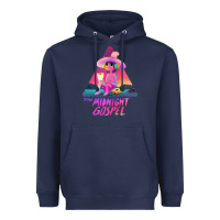 Navy midnight gospel t shirt Heavyweight Hoodie - tuanDangUi