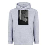 Heather Grey American horror story series 2011-2022 Heavyweight Hoodie - tuanDangUi