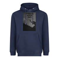 Navy American horror story series 2011-2022 Heavyweight Hoodie - tuanDangUi